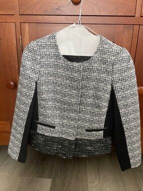 Banana Republic Tweed Crop Jacket